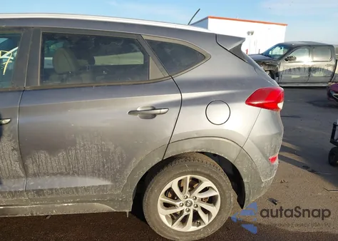 2016 Hyundai Tucson Eco from USA, damaged, VIN KM8J3CA22GU044061